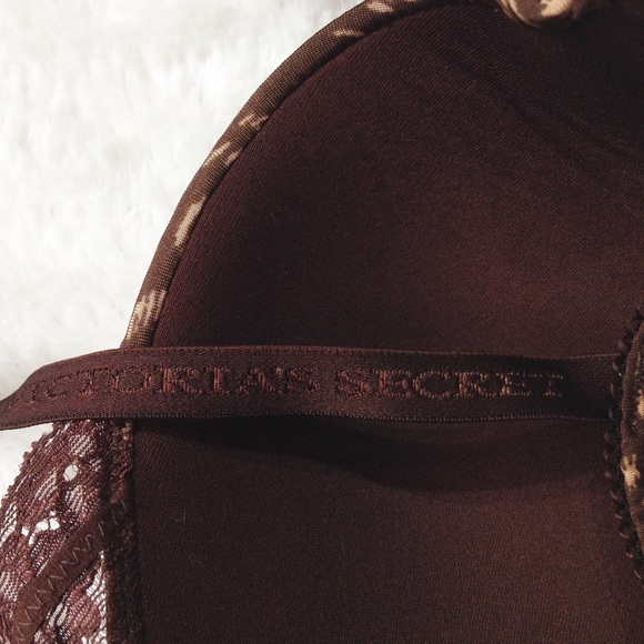 Victoria's Secret Animal Print Lined Demi Bra - Picture 6 of 10